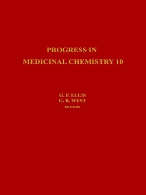 cover image of Progress in Medicinal Chemistry